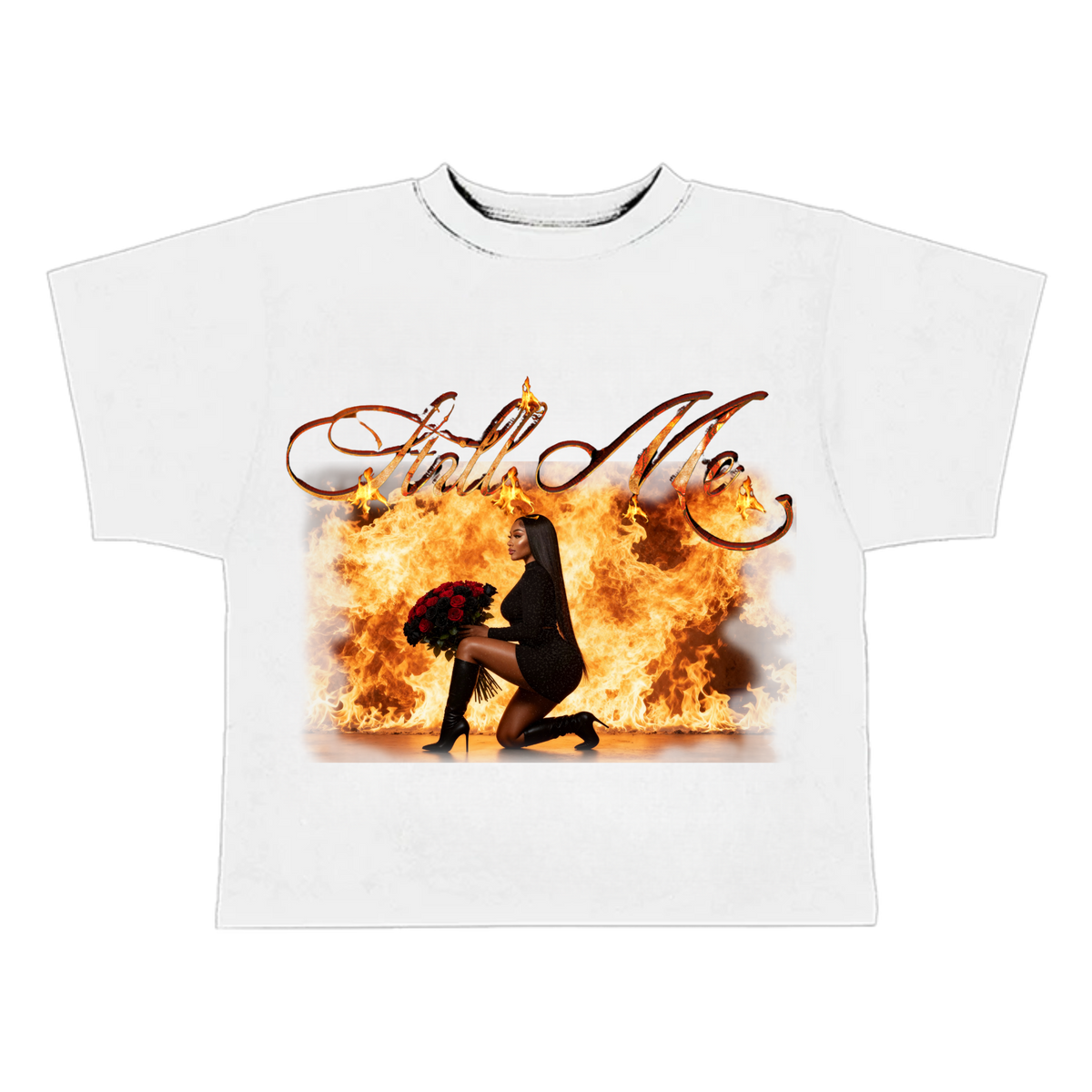 Still Me Tee - White