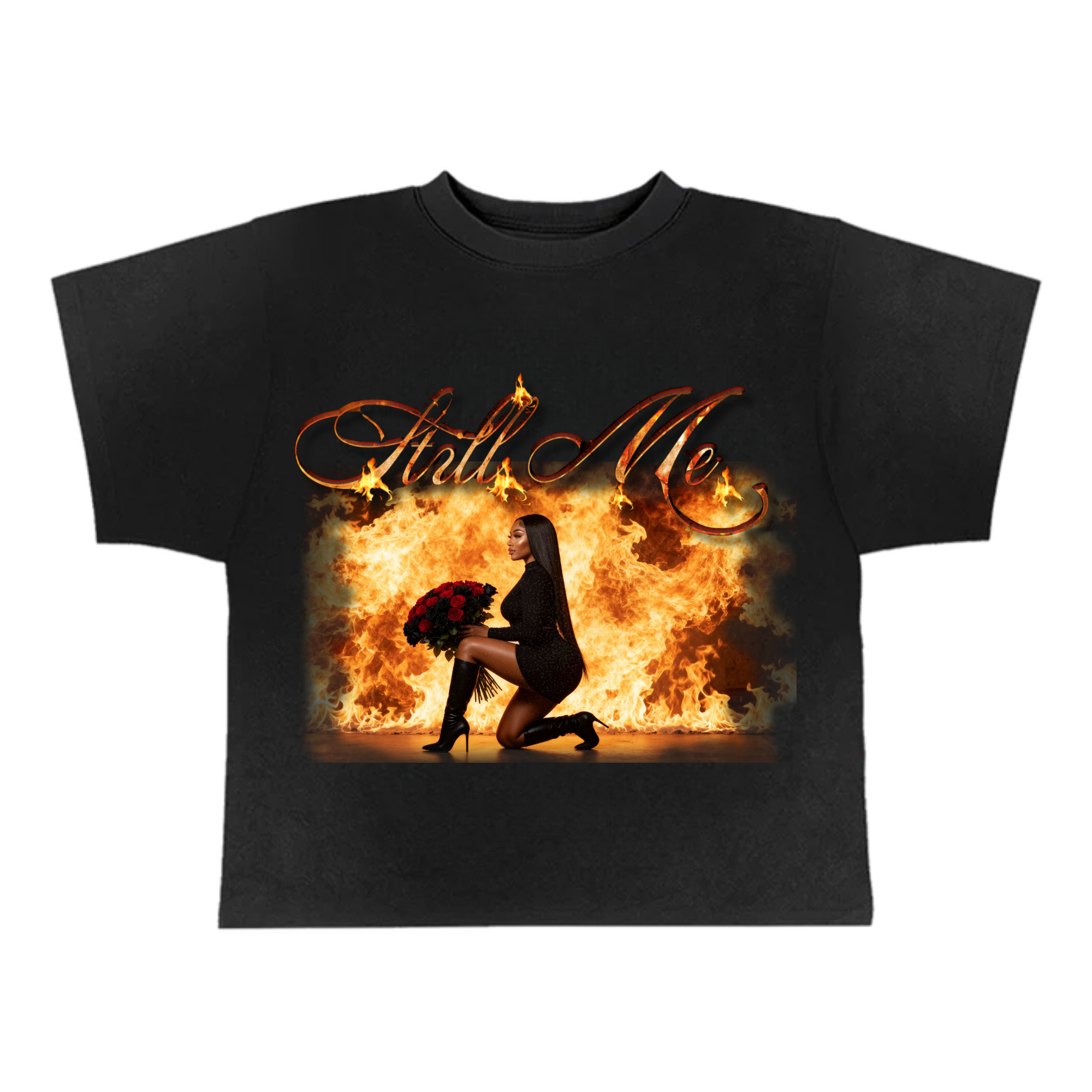 Still Me Tee - Black