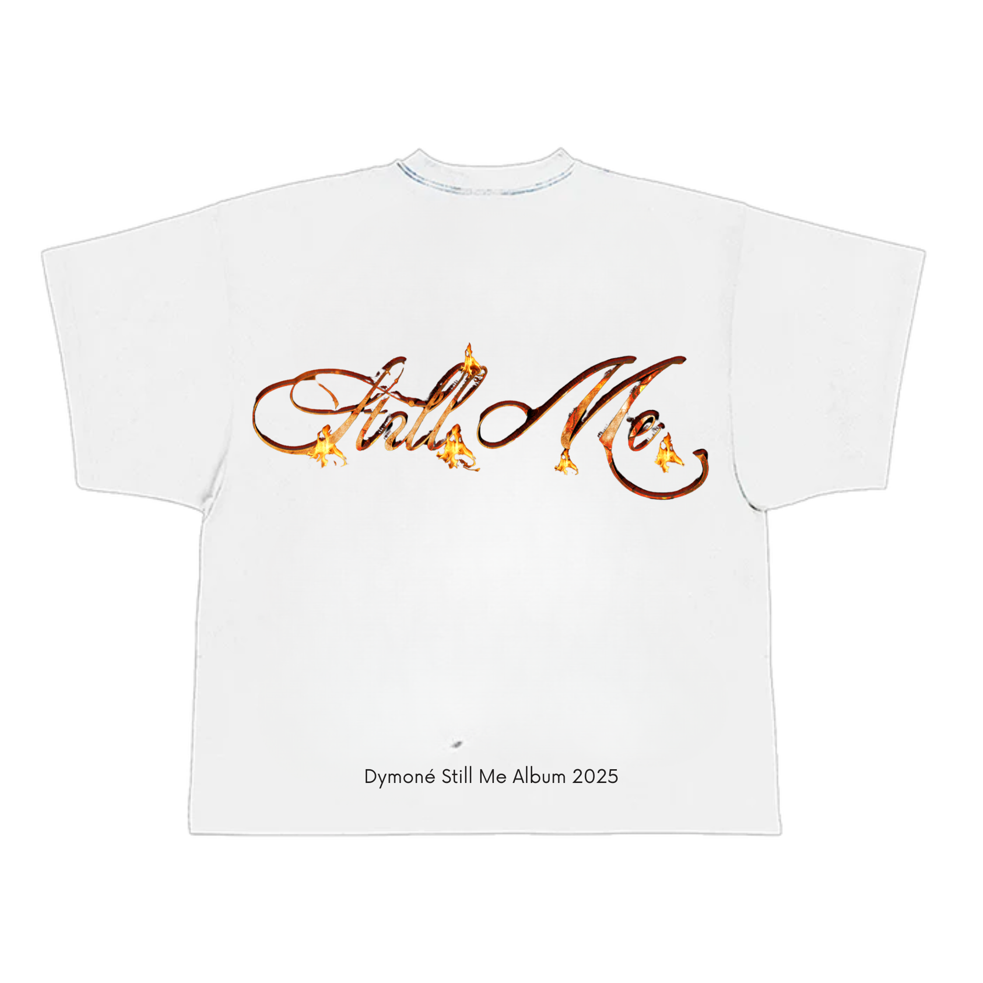 Still Me Tee - White